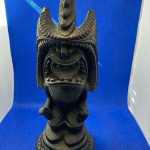 Vtg Coco Joe's Lava Statue #151 Winner Tiki Hawaii 11 Inches